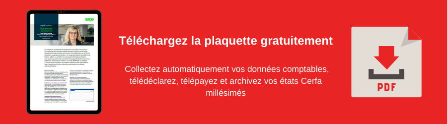 Plaquette Sage Fiscalité